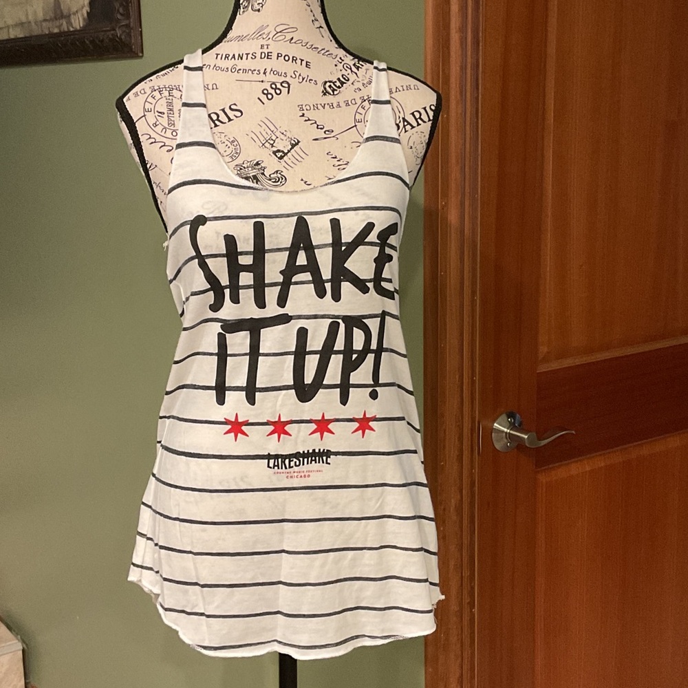 Chicago Lakeshake Tank Top, Size M